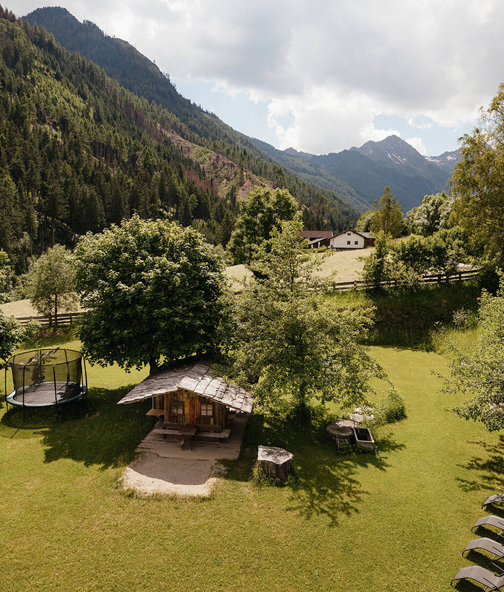 Untermairhof - Garten