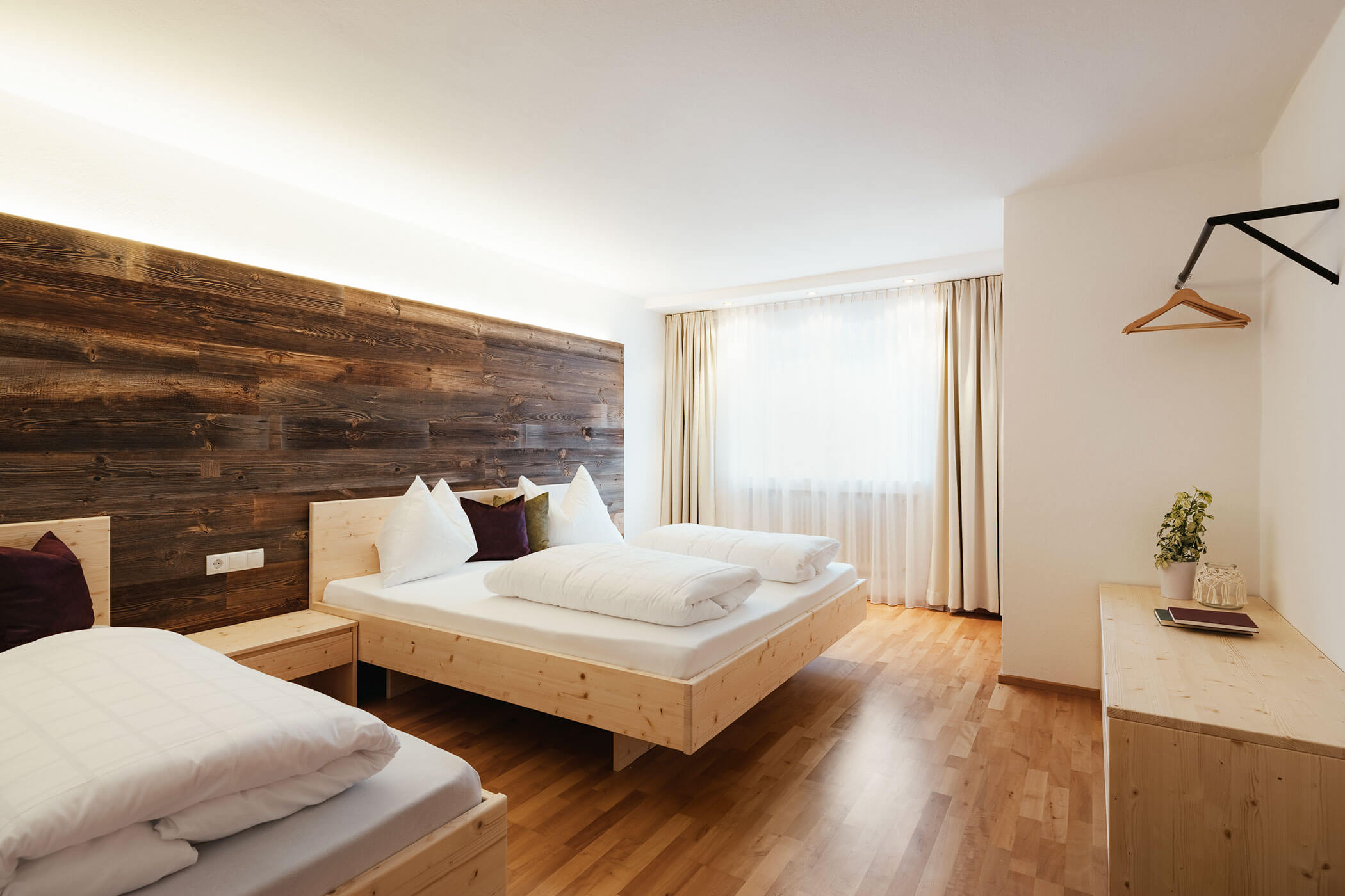 Penthouse Untermairhof Zimmer