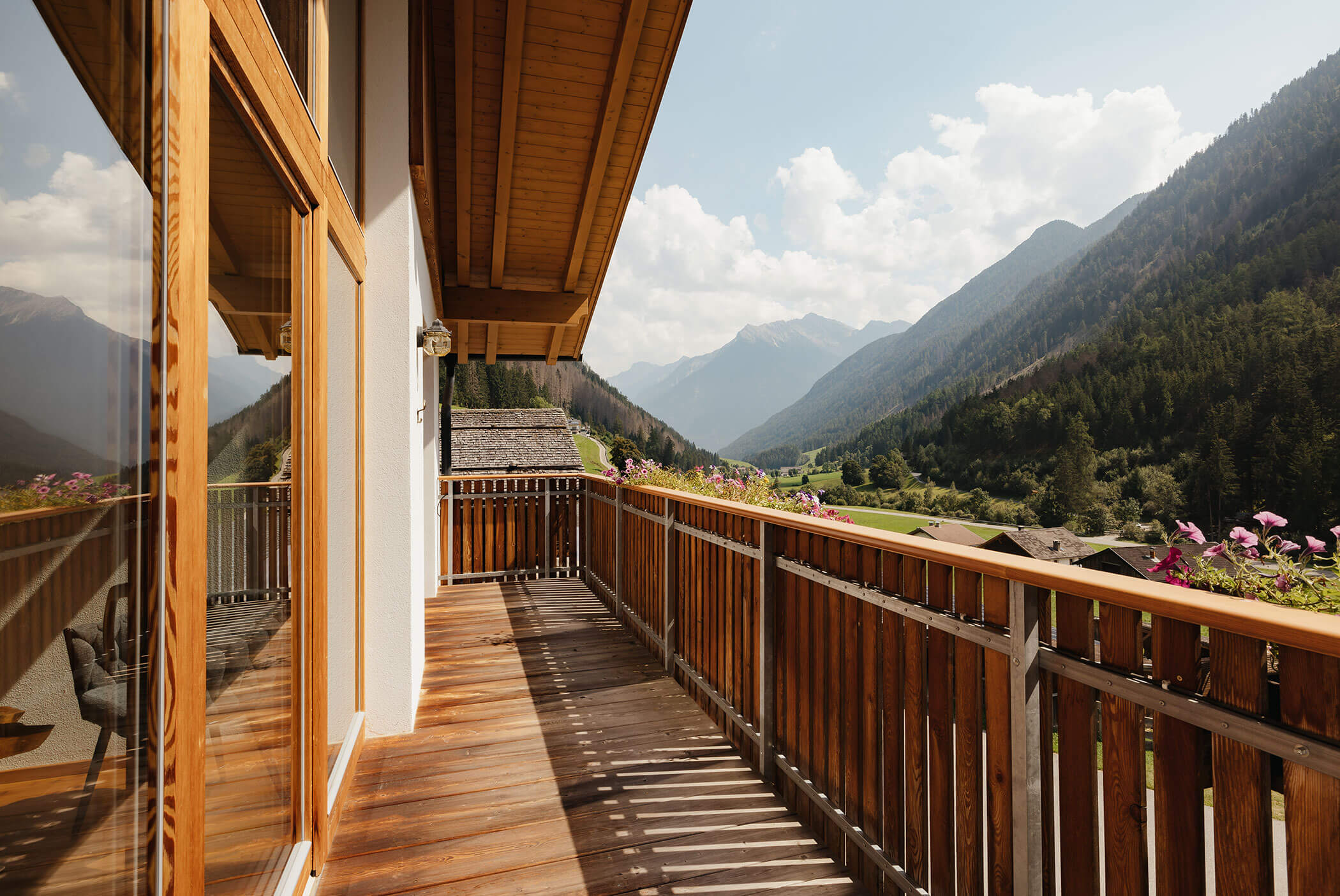 Penthouse Zirm - Balkon