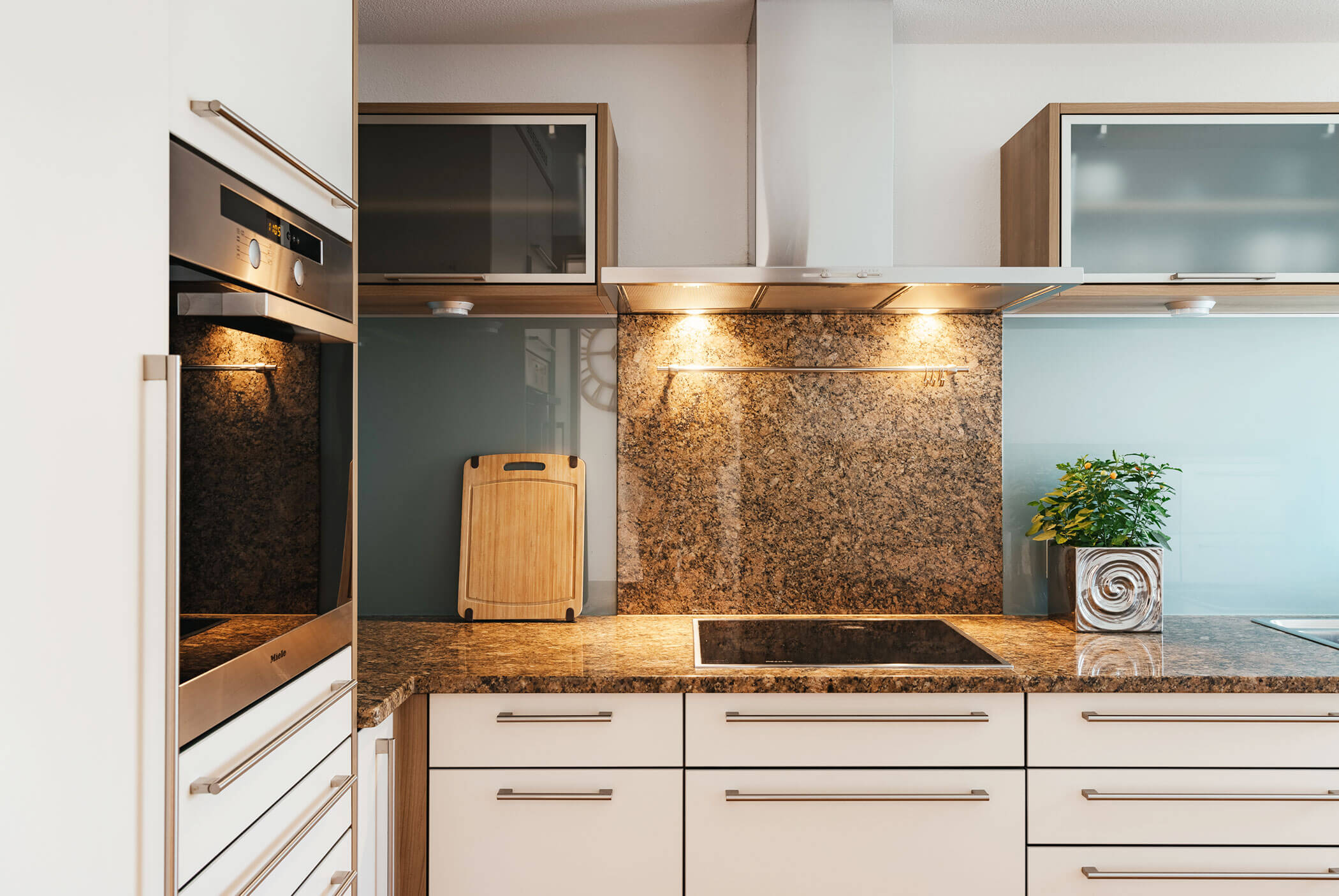 La Residence - Küche mit Geräten