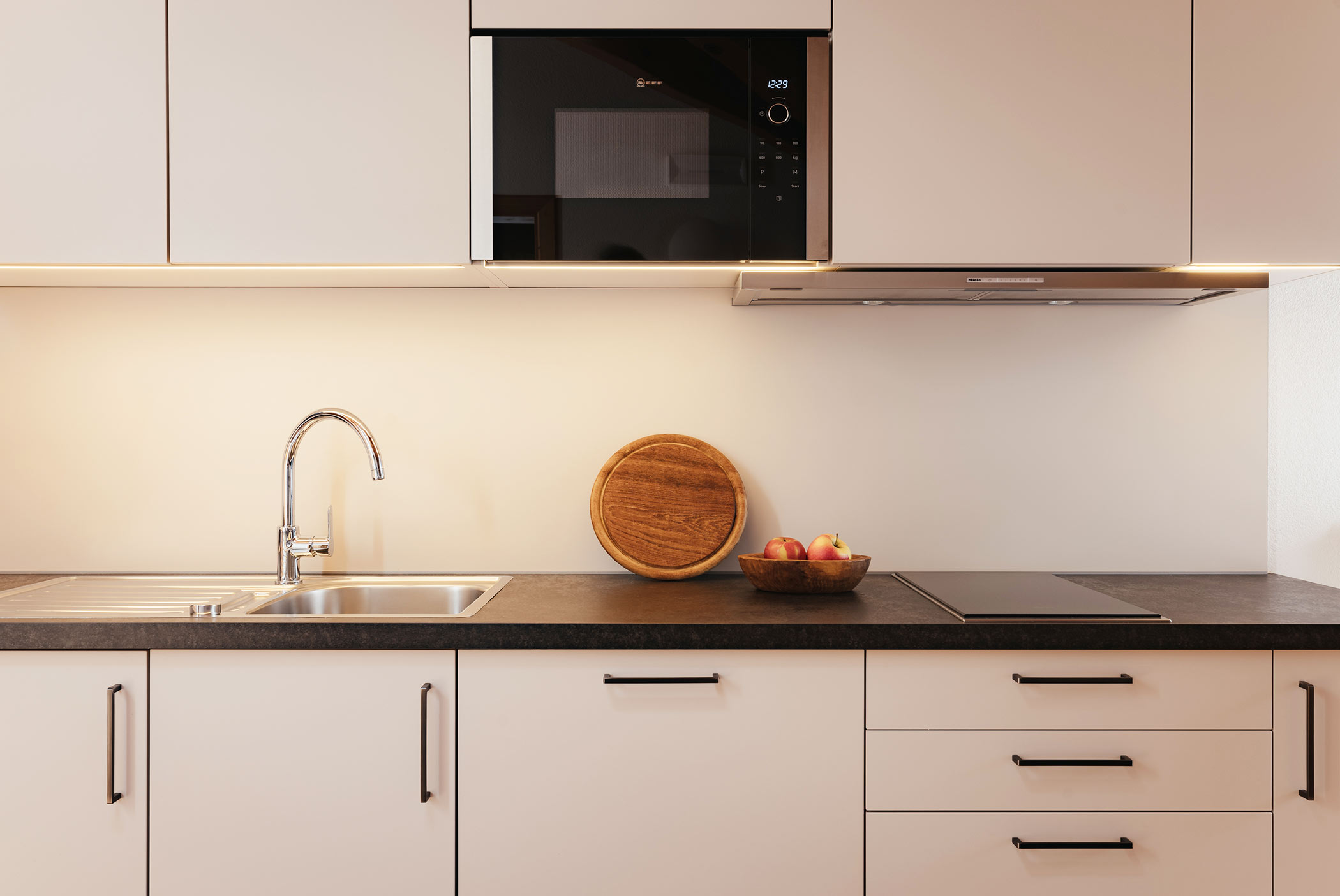 Ferienwohnung Eule Küche