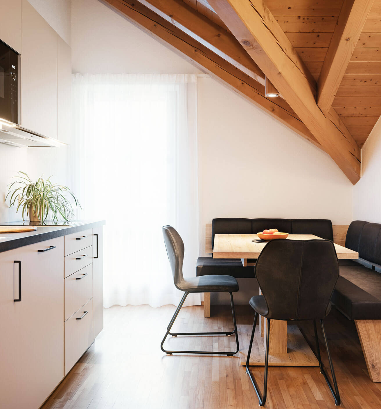 Wohnung Eule Wohnbereich