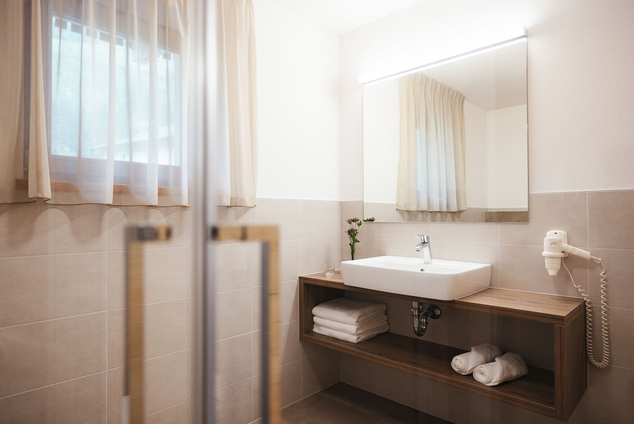 Ferienwohnung Fichte Bad