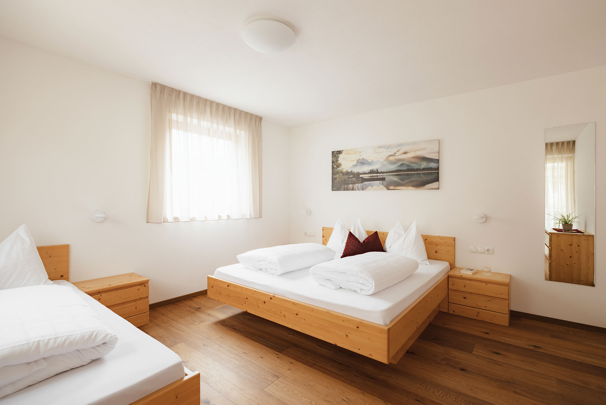 Ferienwohnung Fichte Zimmer