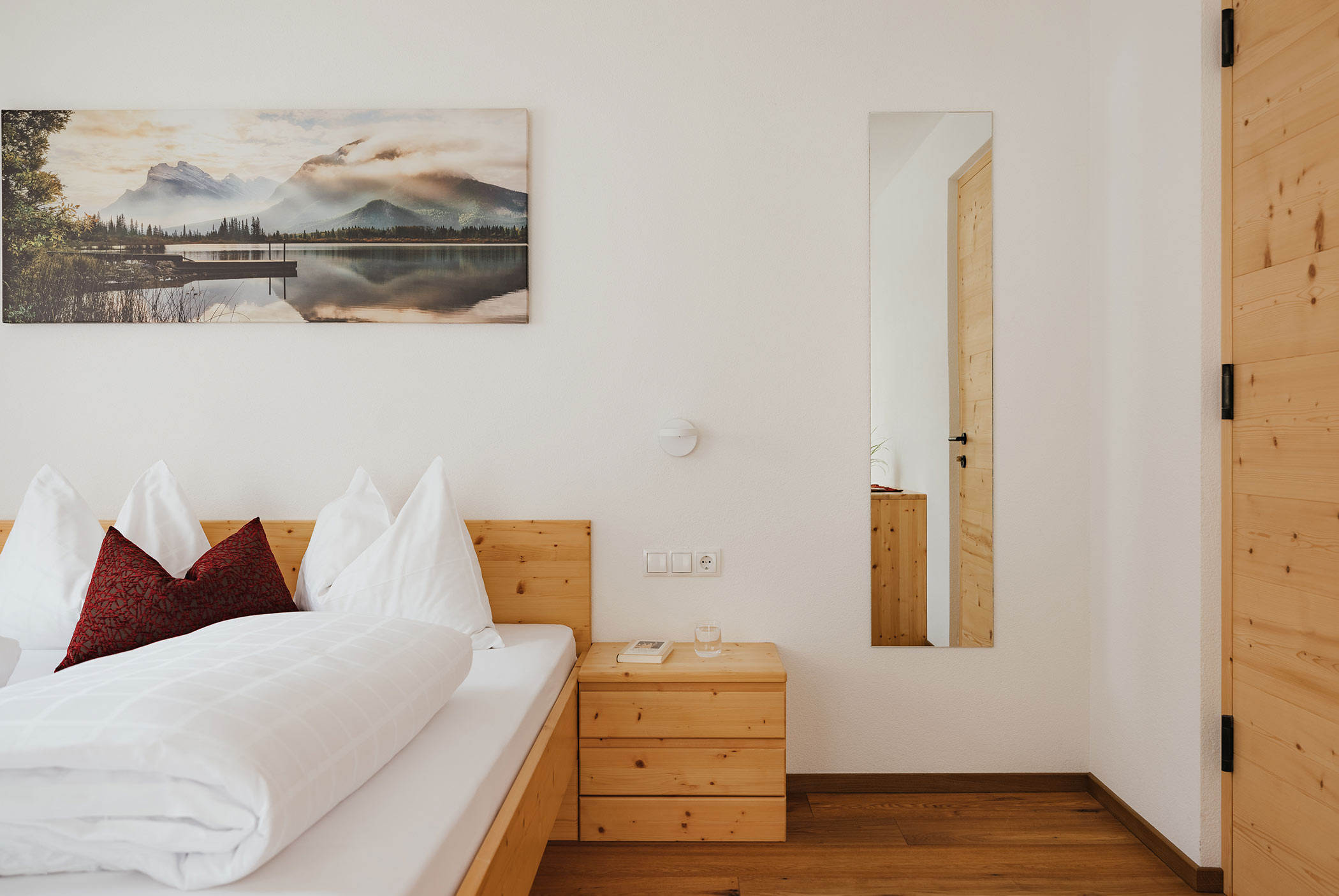 Ferienwohnung Fichte Doppelbettzimmer