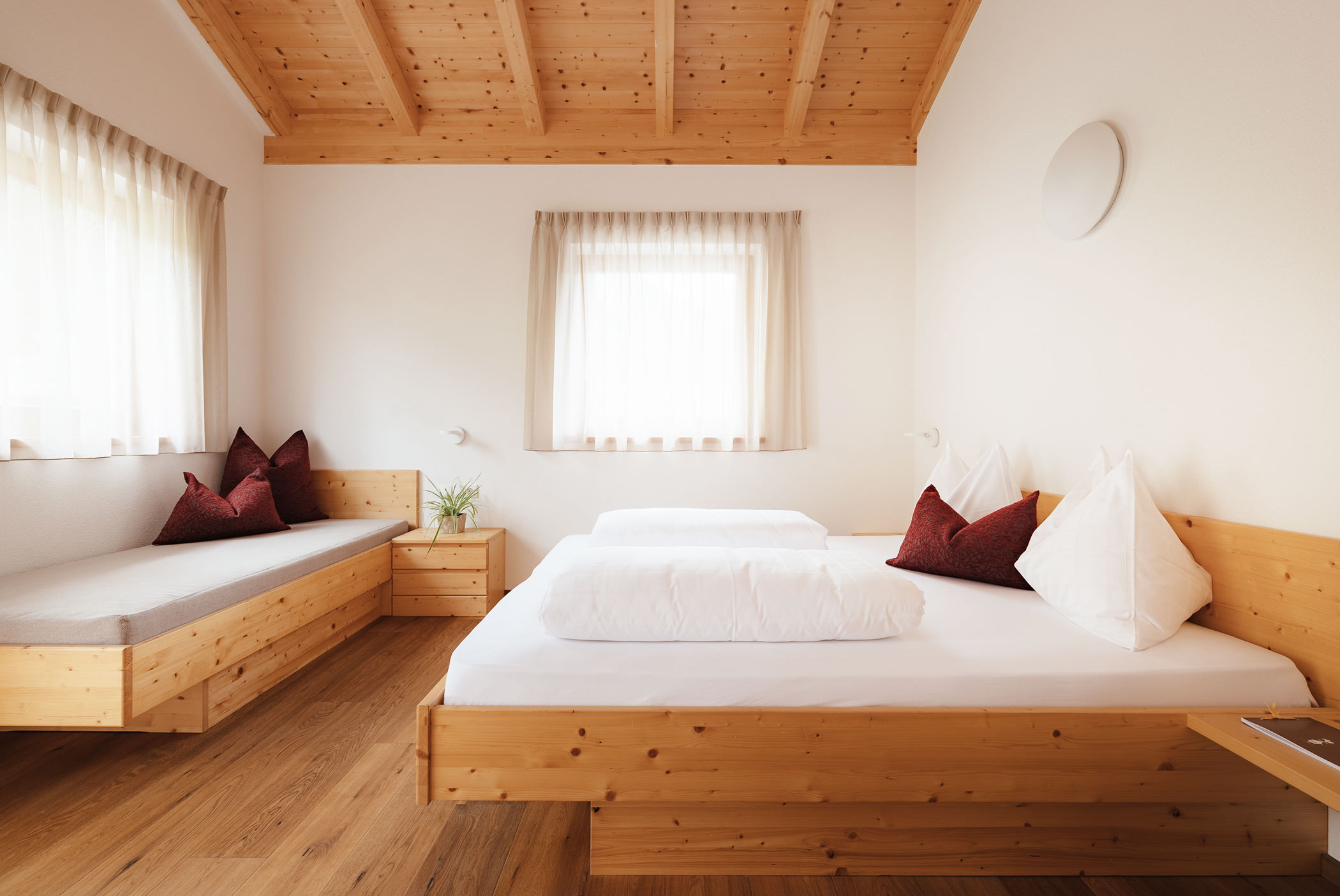 Ferienwohnung Fichte Betten