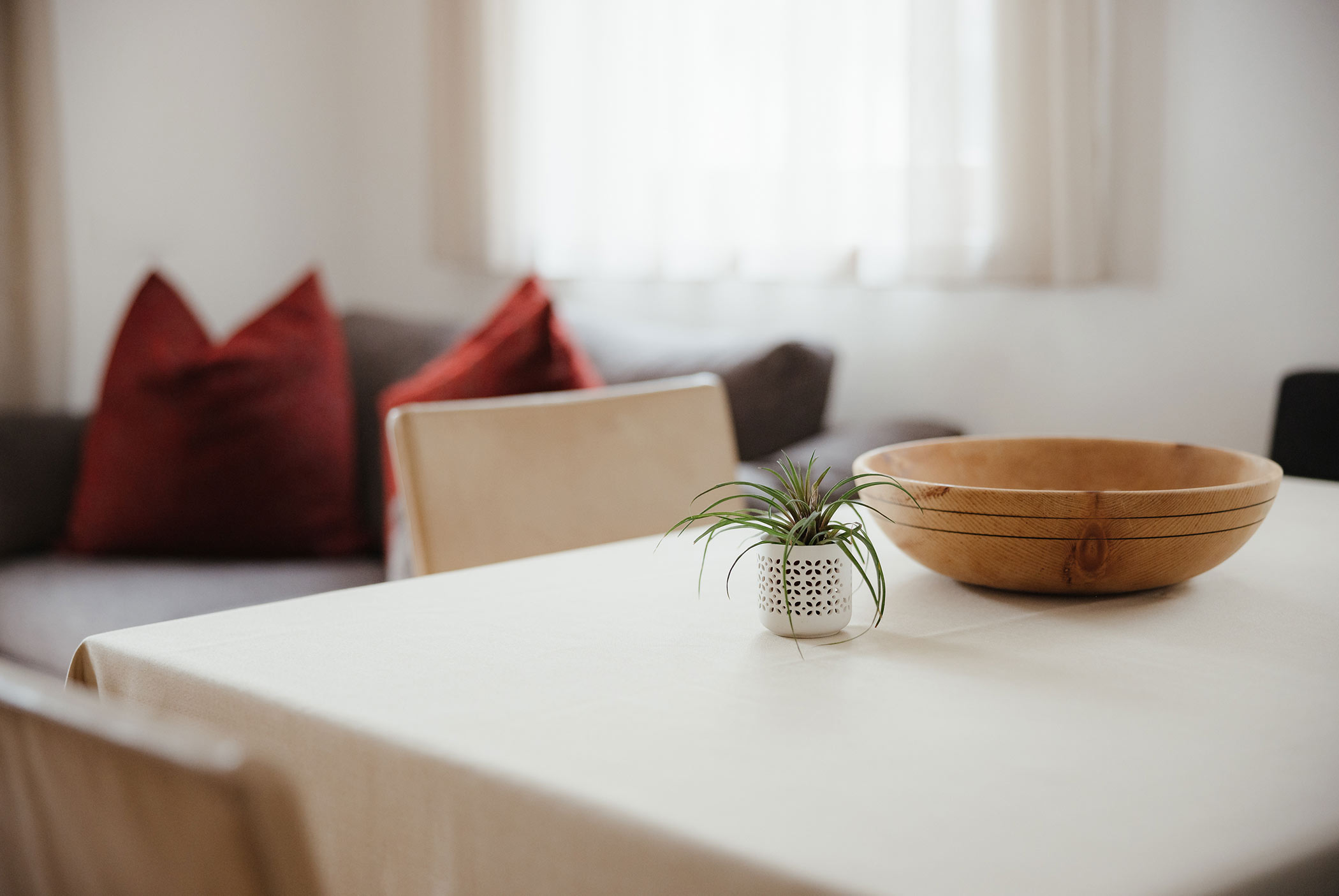 Appartamento larice decorazione