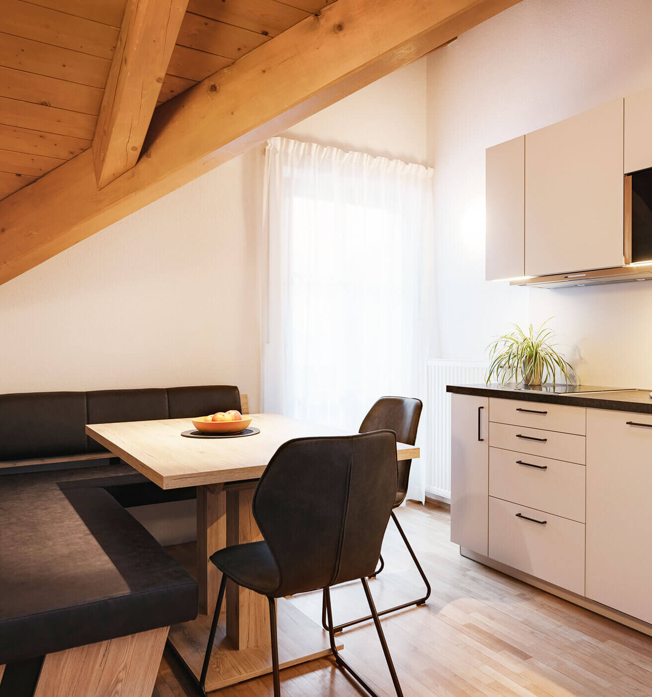 Wohnung Vogel Küche